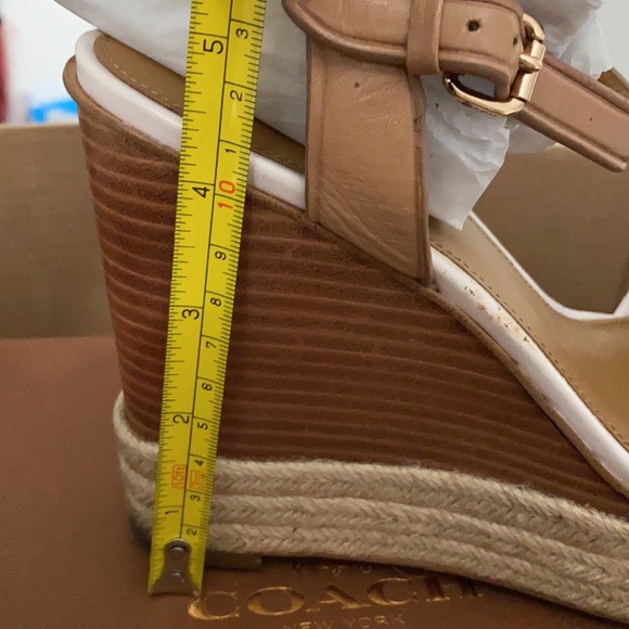 Coach Wedges - Picture 14 of 14
